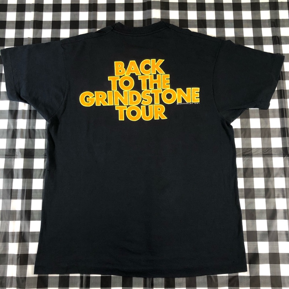 Ronnie Milsap 1991 Back To The Grindstone Tour Tee - Picture 2 of 10